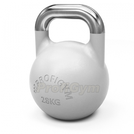 Гиря профессиональная 28 кг цветная